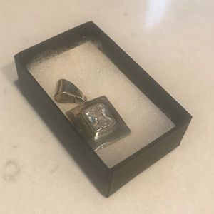 Silpada slider for necklace